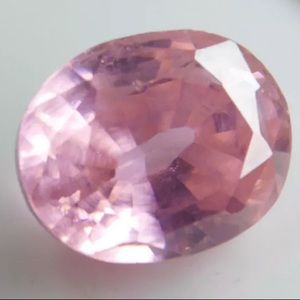 Natural Kunzite Untreated 11 ct Faceted Gemstone